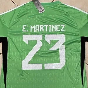 adidas Shirts Argentina Emiliano Martinez Jersey 23 Goalkeeper
